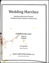 Wedding Marches Orchestra sheet music cover